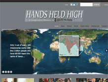 Tablet Screenshot of handsheldhigh.info